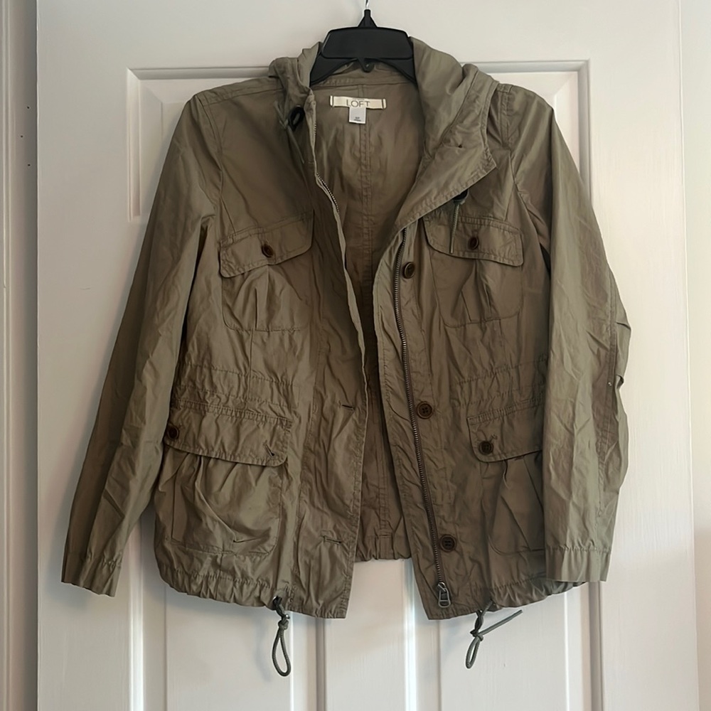 LOFT Cargo Jacket with Hood